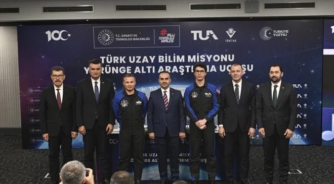 Türkiye’nin ikinci astronotu Tuva Cihangir Atasever’in yörünge altı araştırma uçuşu 8 Haziran’da gerçekleşecek