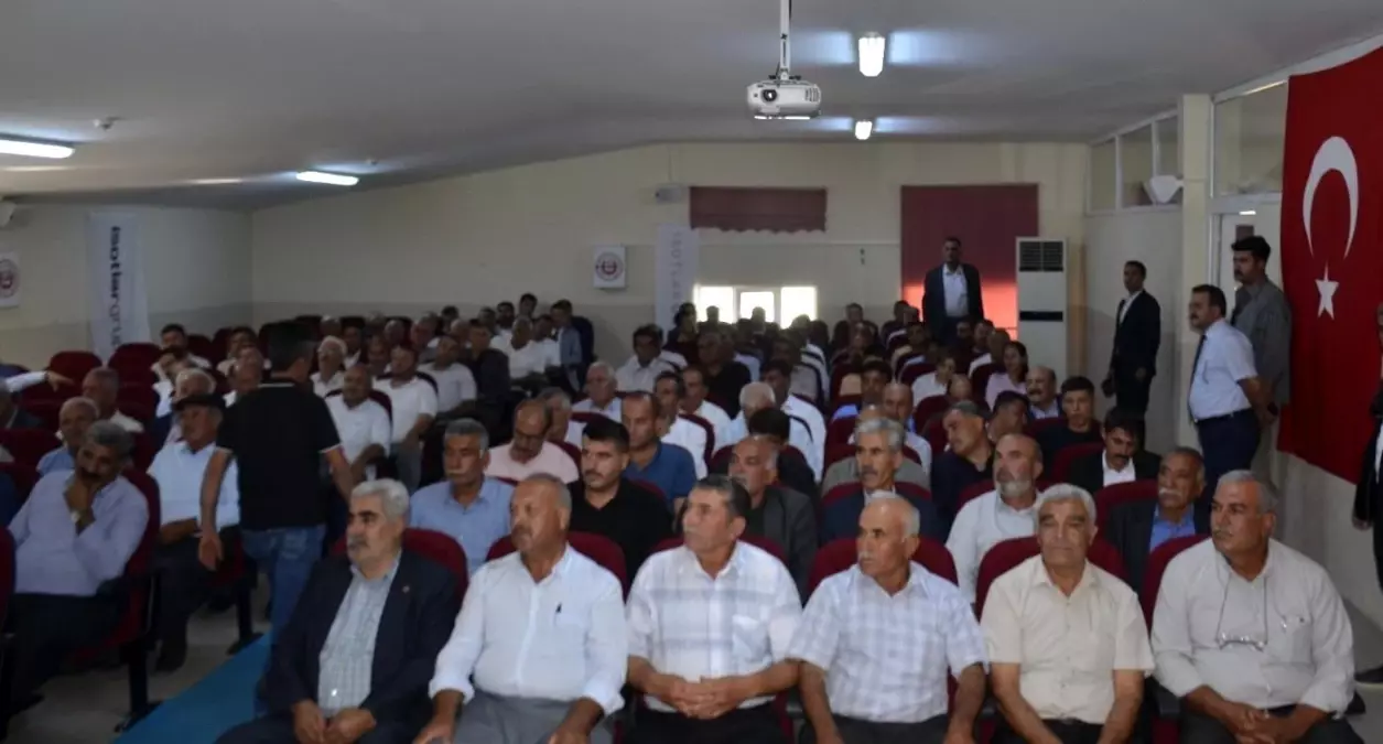 Adıyaman’da Muhtarlar Sorunlarını Masaya Yatırdı