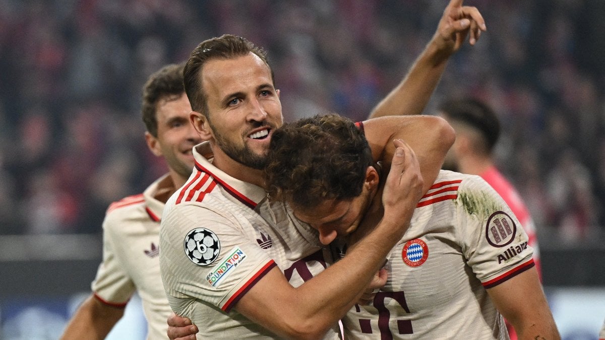 Bayern Münih’ten Devler Ligi’ne bol gollü başlangıç