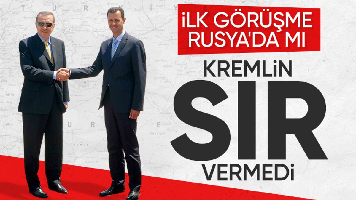 Cumhurbaşkanı Erdoğan ve Beşar Esad Rusya’da görüşecek iddialarına Kremlin’den yanıt