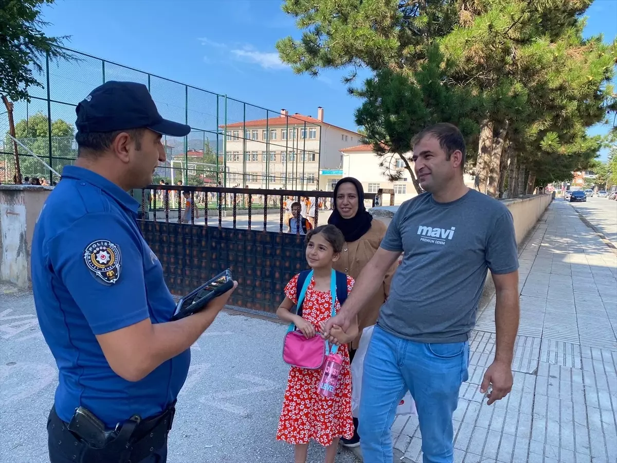 Gümüşhacıköy’de Okul Güvenliği Artırıldı