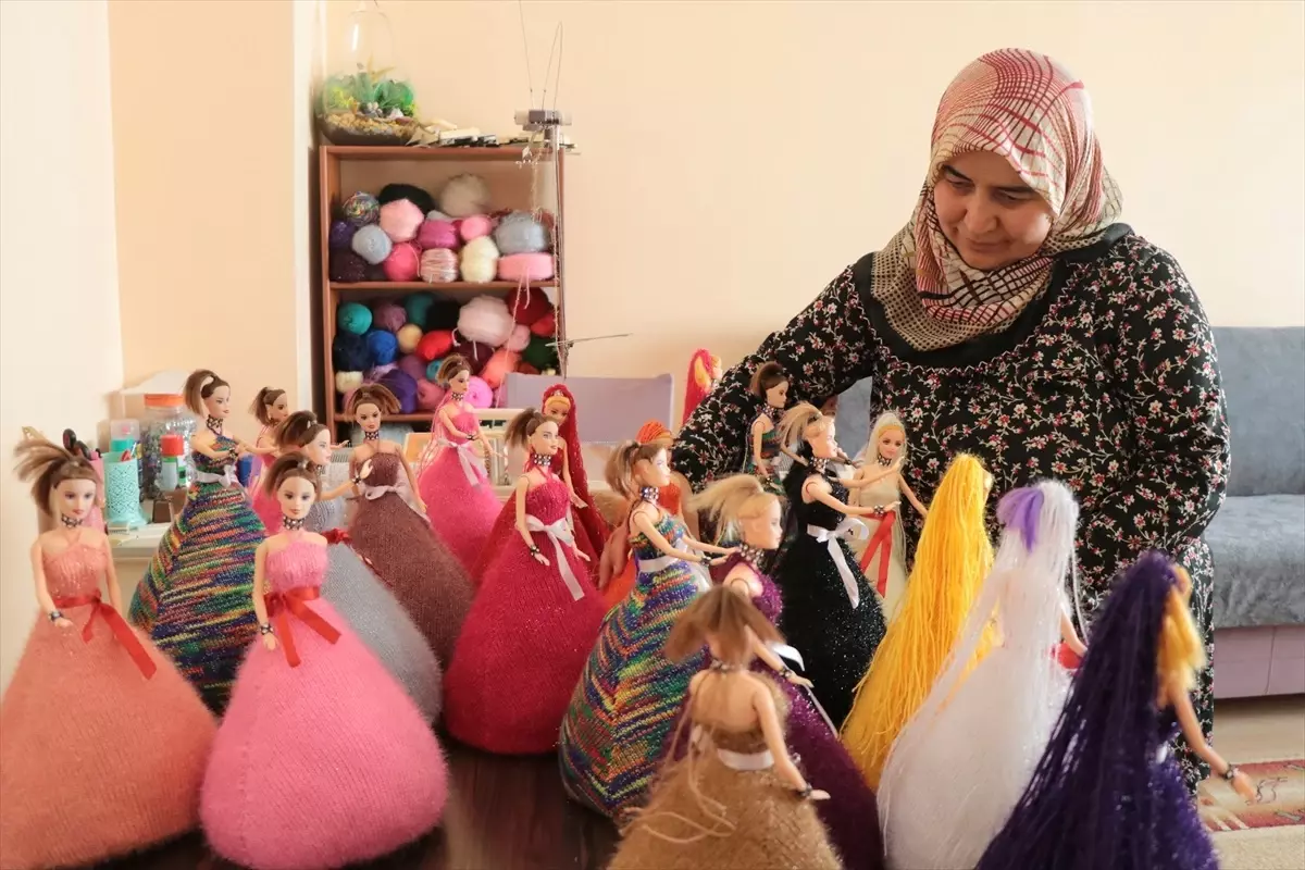 Meryem Ardıç’ın Bebek Elbiseleri Gelir Kapısı Oldu