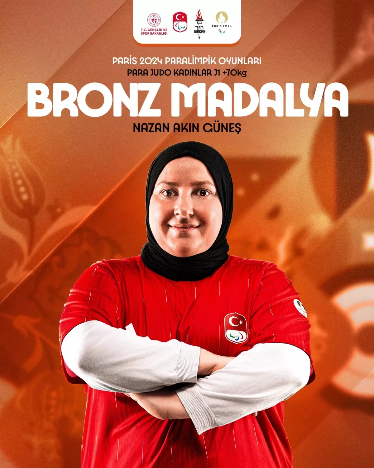 Nazan Akın Güneş Bronz Madalya Kazandı