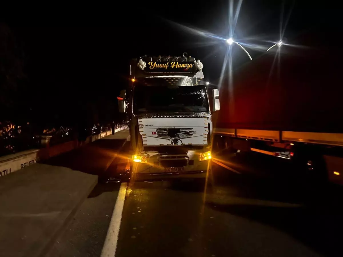 Polatlı’da Motokurye Kaza Kurbanı