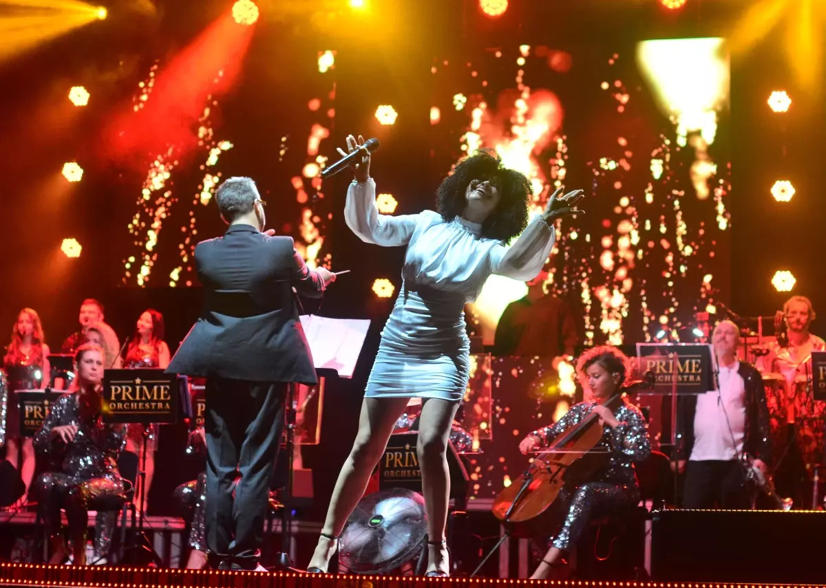 Prime Orchestra Adana’da Konser Verdi