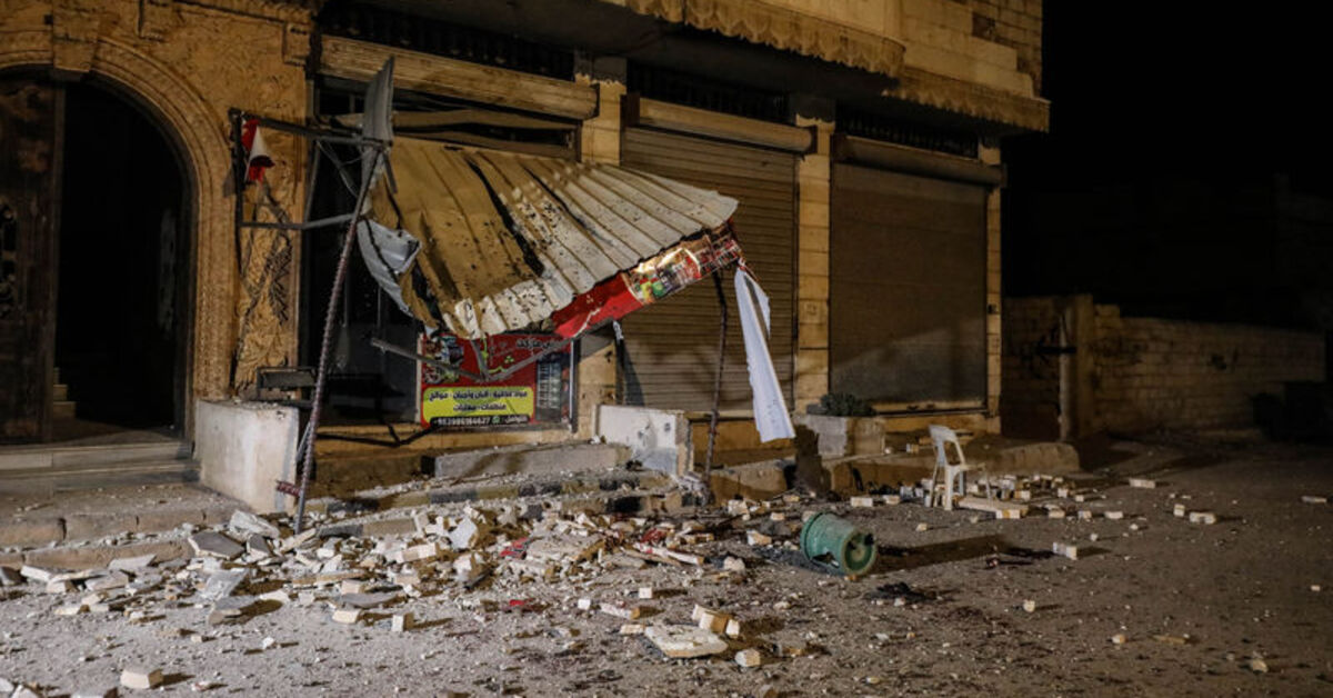 Suriye rejimi İdlib’i vurdu: 2 ölü, 3 yaralı