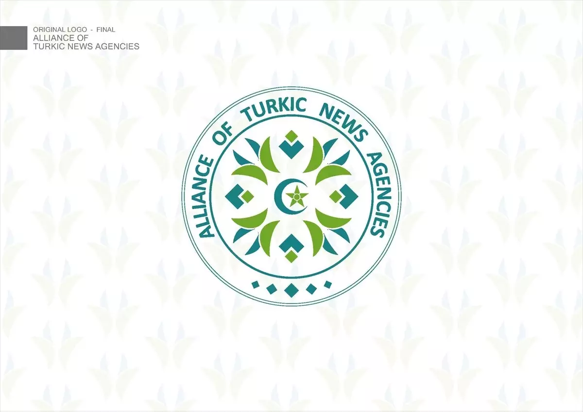 Türk Haber Ajansları Birliği’nin Resmi Logosunu Kırgızistan Milli Haber Ajansı Tasarladı