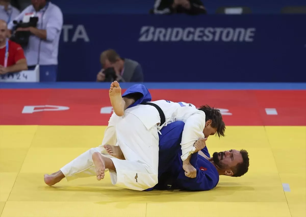 Yasin Çimciler, Paralimpik Judo’da 5. Oldu