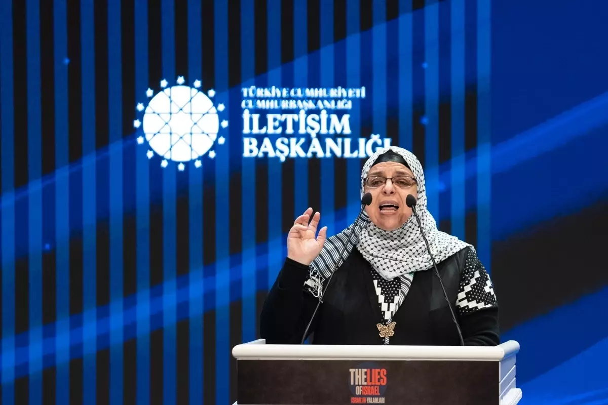 Ankara’da “İsrail’in Yalanları” başlıklı panel düzenlendi