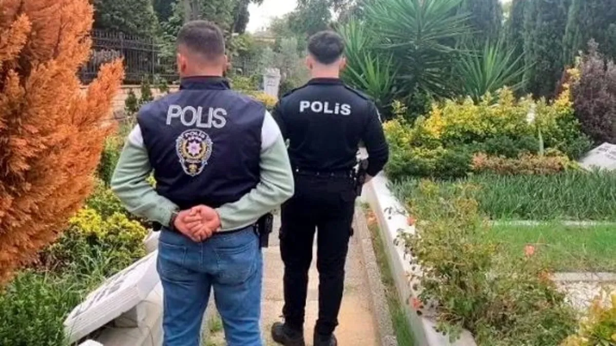 Cem Garipoğlu’nun mezarının açılmasına karar verildikten sonra polis 7 – 24 nöbete başladı.