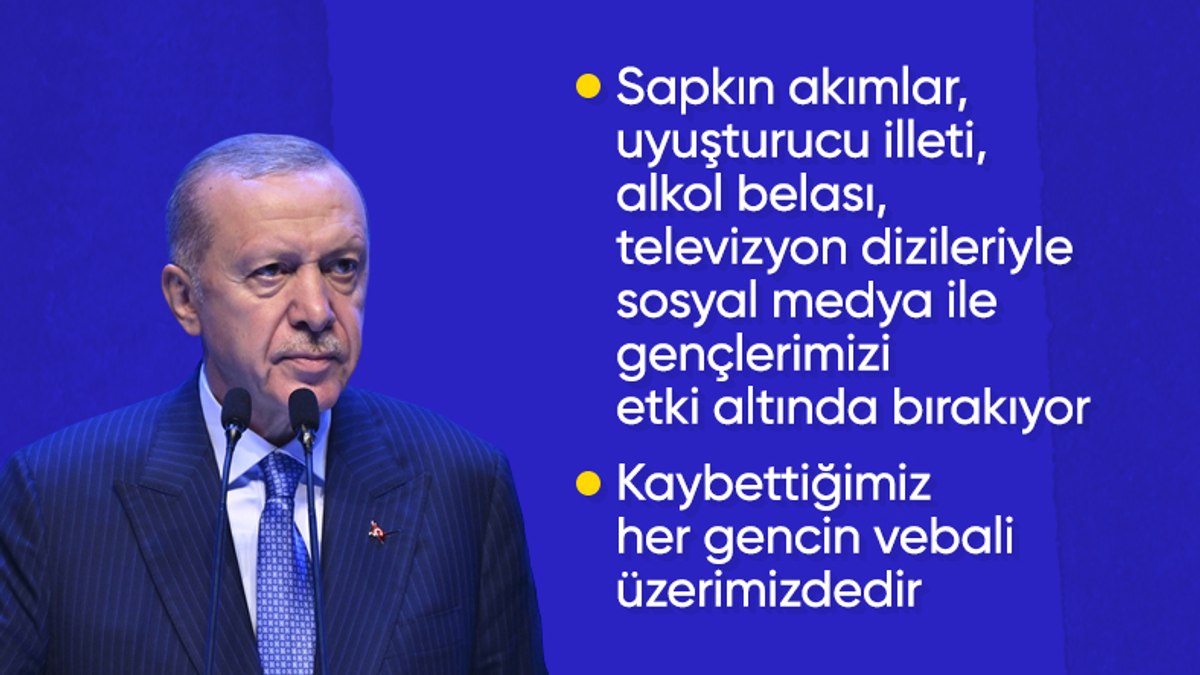 Cumhurbaşkanı Erdoğan’dan sosyal medya platformlarına karşı önlem mesajı