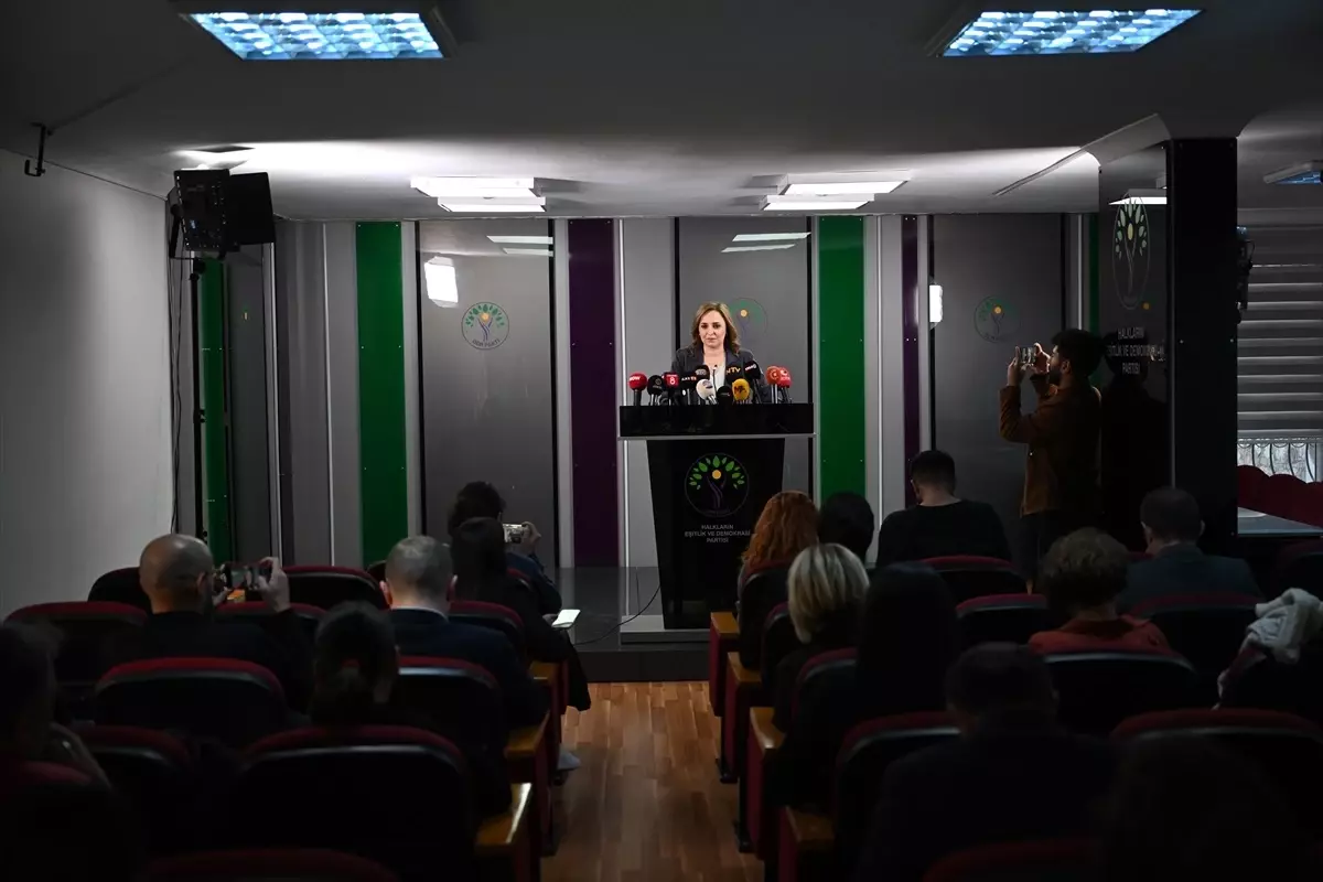 DEM Parti’den TUSAŞ Saldırısına Kınama