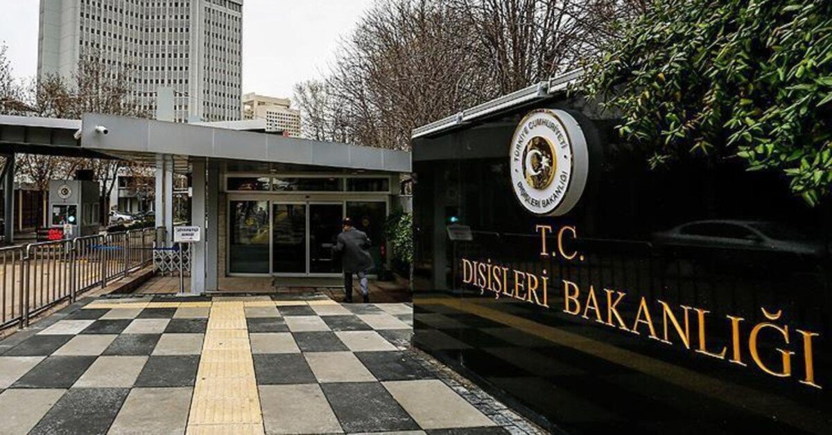 Dışişleri Bakanlığı Sözcüsü Keçeli’den ABD’nin Suriye’ye yönelik yaptırımları uzatmasına ilişkin açıklama