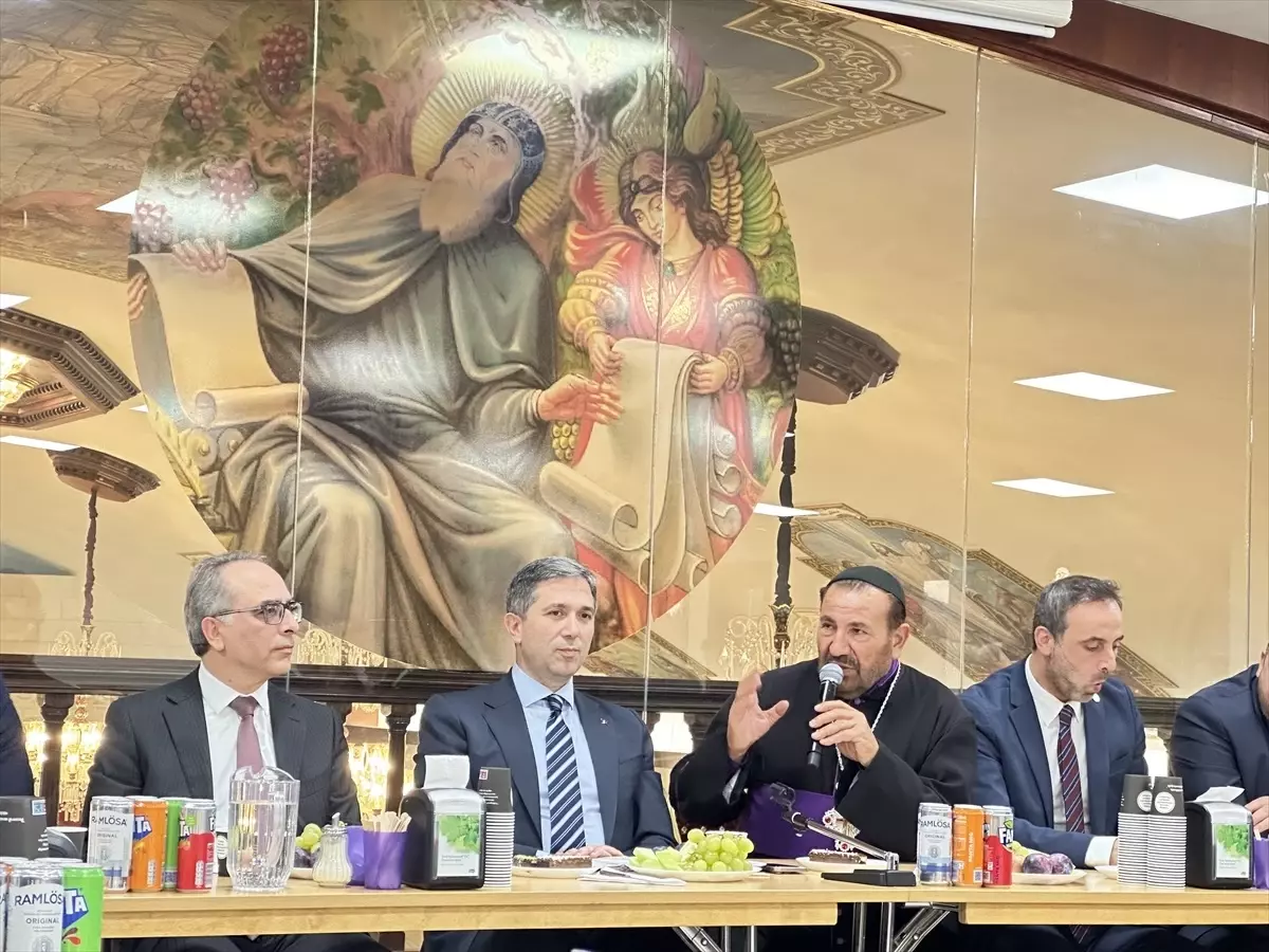 Dünya Süryaniler Birliği Başkan Yardımcısı Akgüç: “AK Parti kadar azınlıkların sorununu çözen hükümet görmedim”