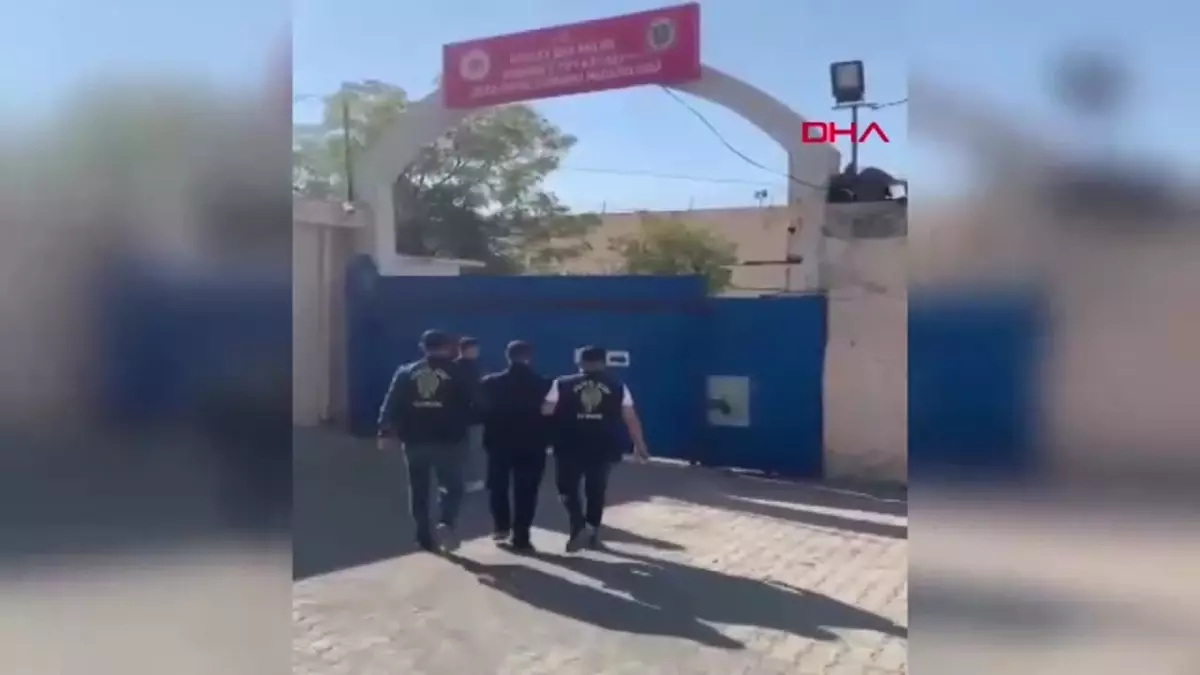 Firari Hükümlü Mardin’de Yakalandı