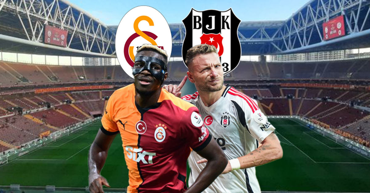 Galatasaray-Beşiktaş derbisinin muhtemel 11’leri