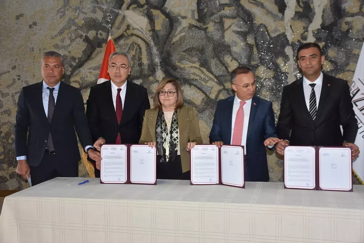 Gaziantep’te Öğrencilere Destek Protokolü