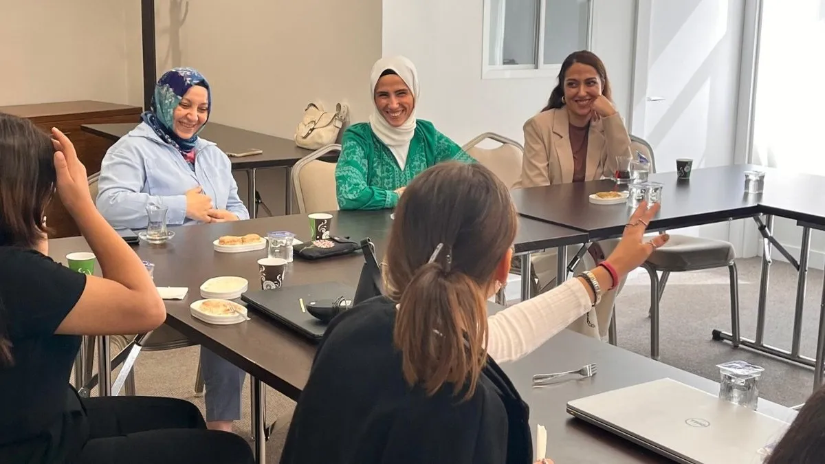 KADEM’den Geleceğe İşbaşı: Devlet korumasındaki genç kızların umudu