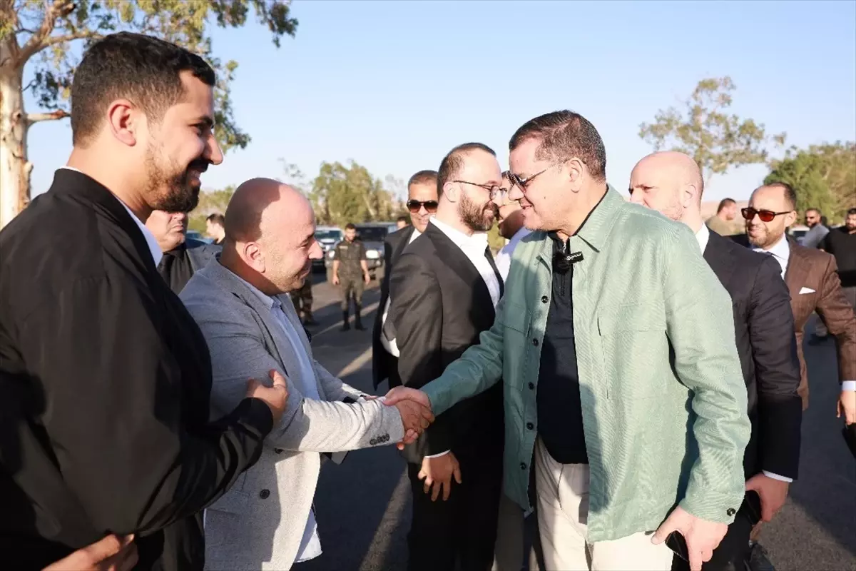 Libya’da Trablus-Terhune Otoyolu Açıldı