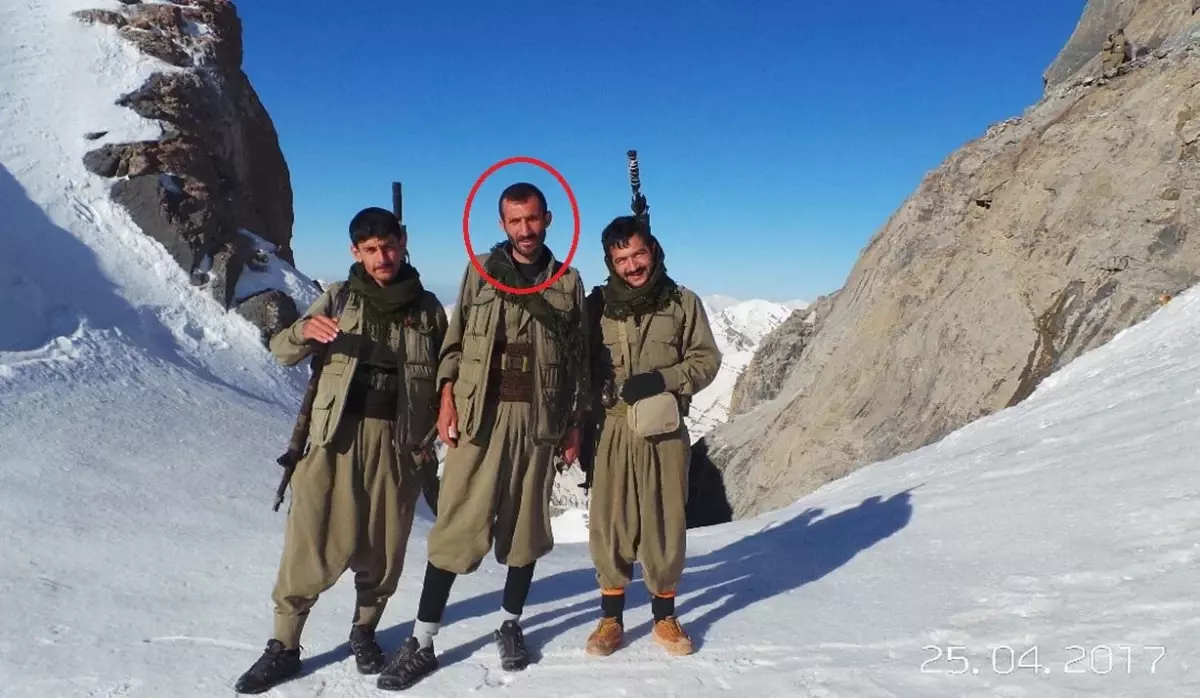 MİT’ten PKK’nın Gever Sorumlusuna Darbe
