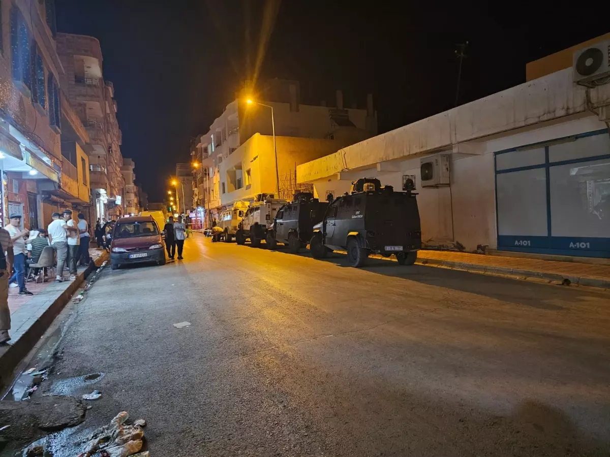 Nusaybin’de motosikletli saldırı: Bir yaralı