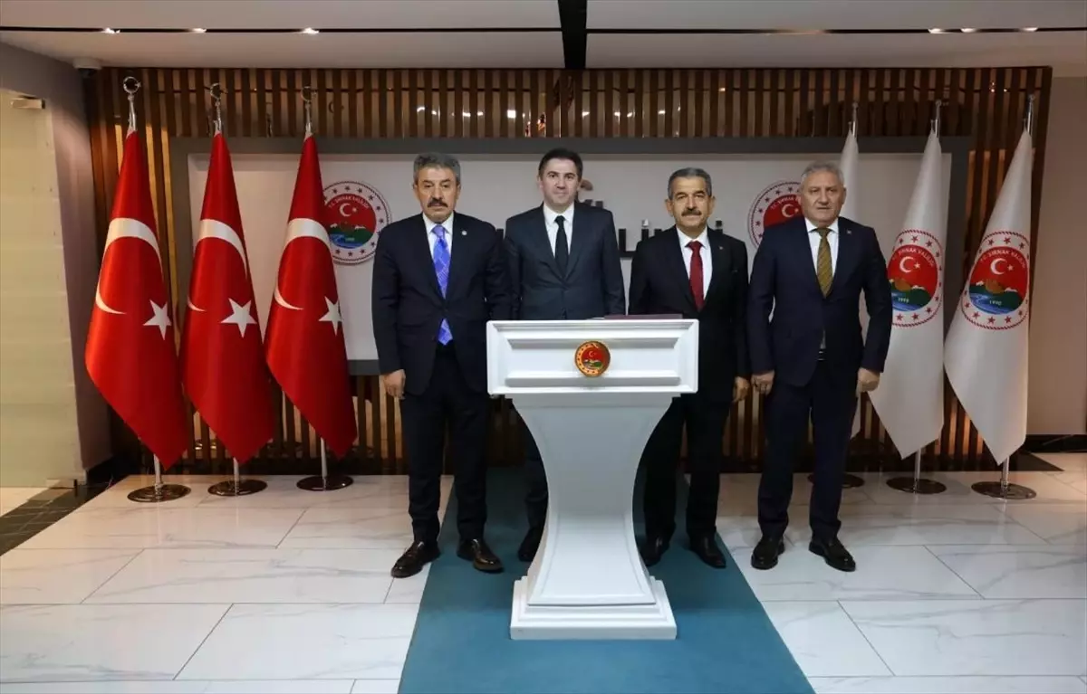 Şırnak’ta Tarım Toplantısı