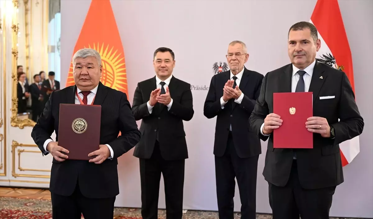 Caparov’dan Avusturyalı Yatırımcılara Çağrı