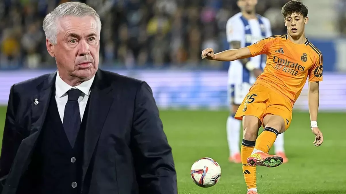 Carlo Ancelotti, aylardır forma vermediği Arda’nın yaptıklarını görünce neye uğradığını şaşırdı