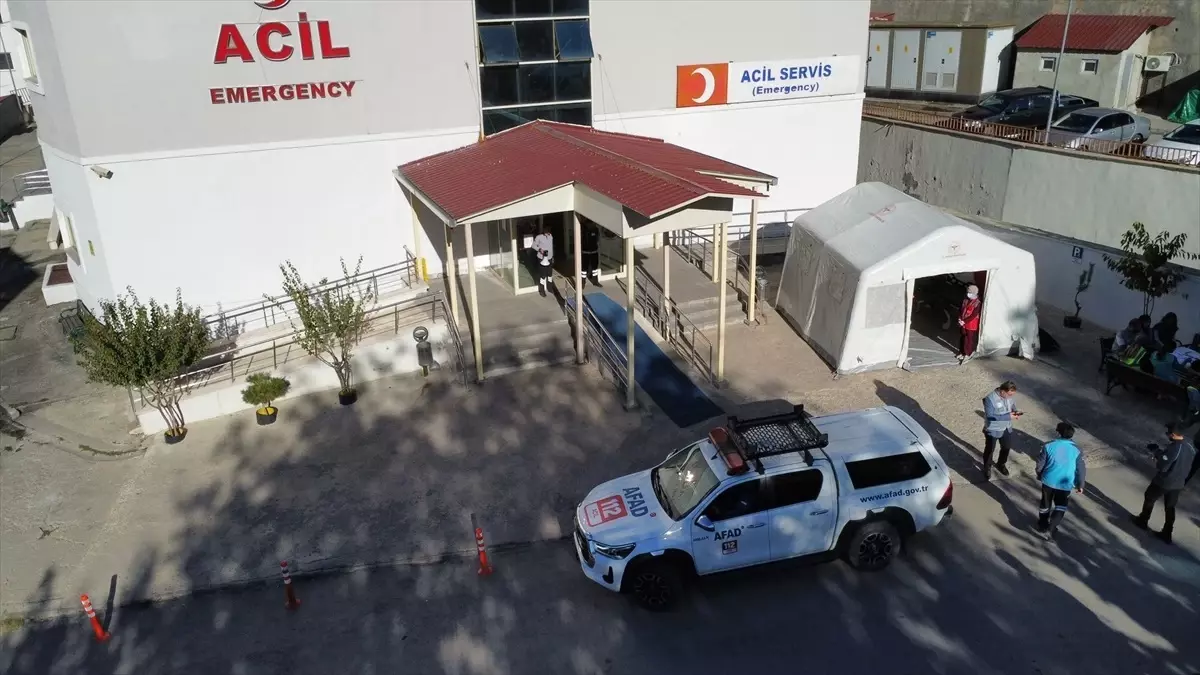 Çukurca’da Deprem ve Yangın Tatbikatı