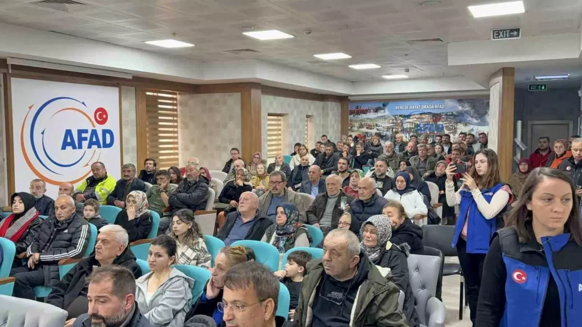 Düzce’de Selzedelere Konut Dağıtımı