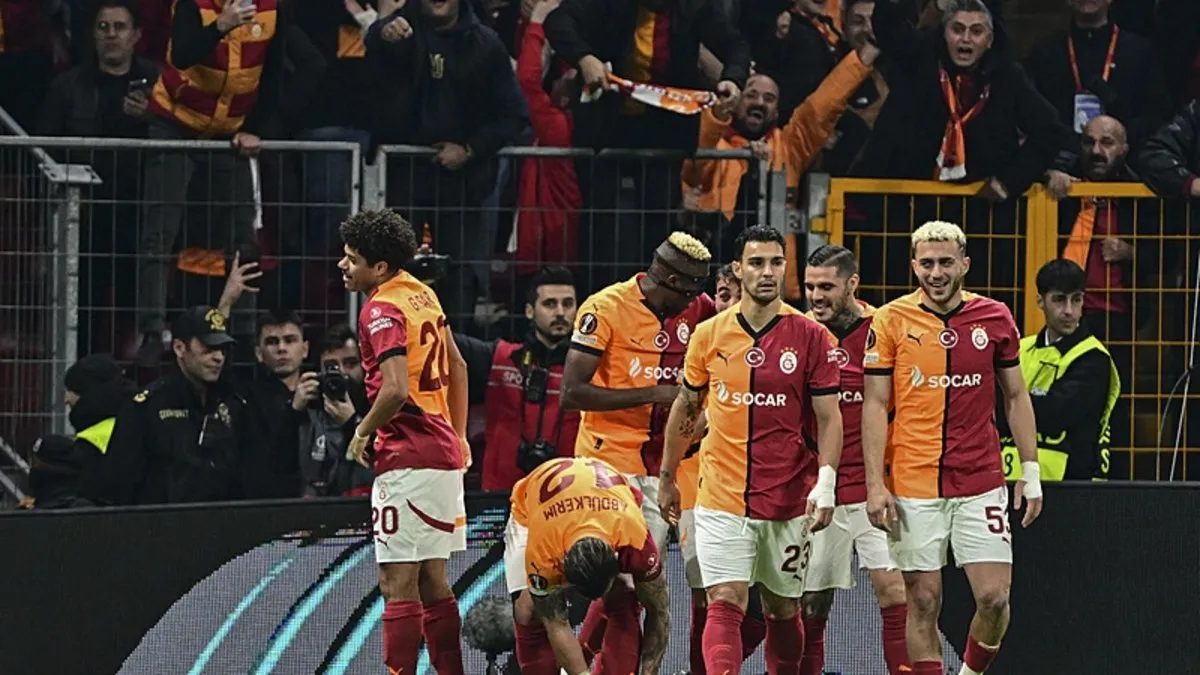 Galatasaray – Tottenham | Cimbom Osimhen ile farka gidiyor…