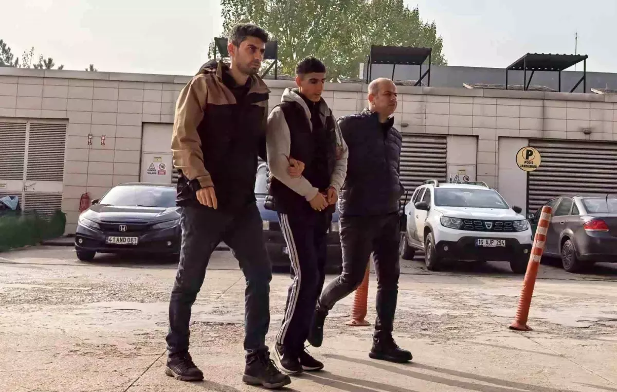 İnegöl’de Otomobil Hırsızı Tutuklandı