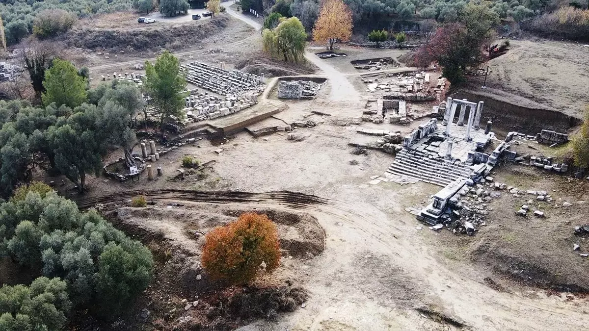 Muğla’nın Antik Kentleri Sonbaharda Göz Kamaştırıyor