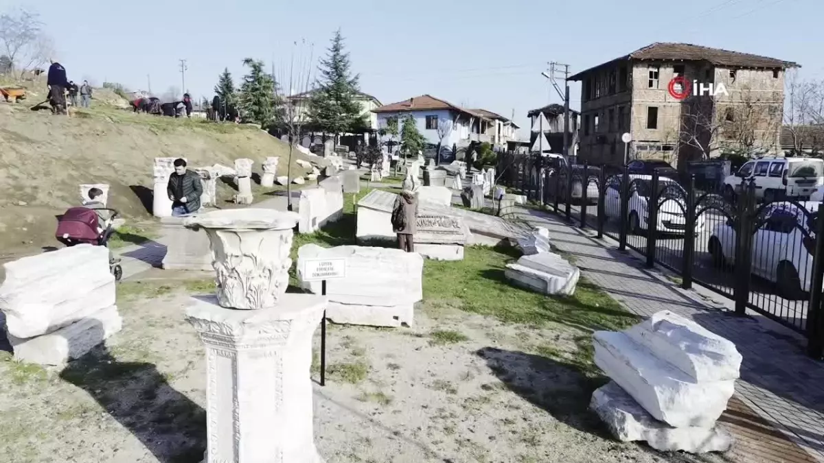 Roma Dönemine Ait Tiyatro Bileti Düzce’de Bulundu