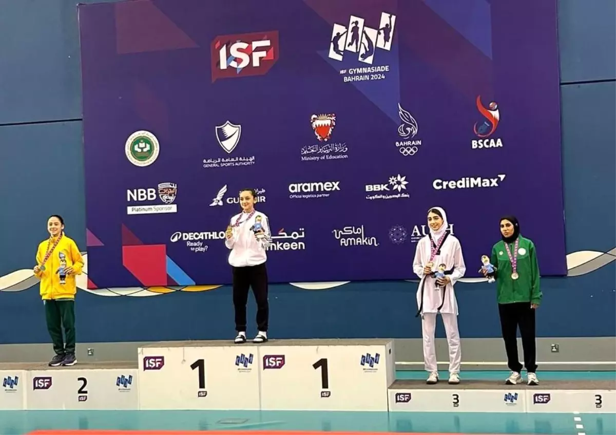 Sakarya’lı Taekwondo Sporcusu Dünya Şampiyonu Oldu