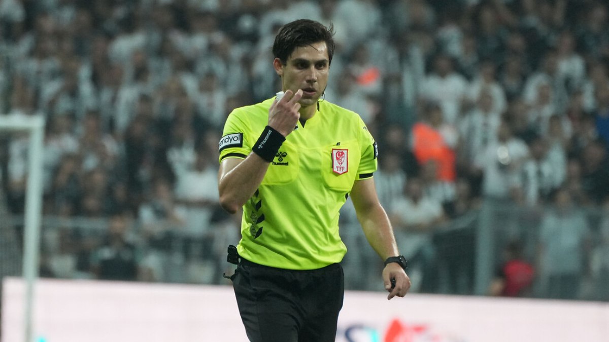 Süper Lig’de bu sezon en fazla Cihan Aydın ve Mehmet Türkmen düdük çaldı