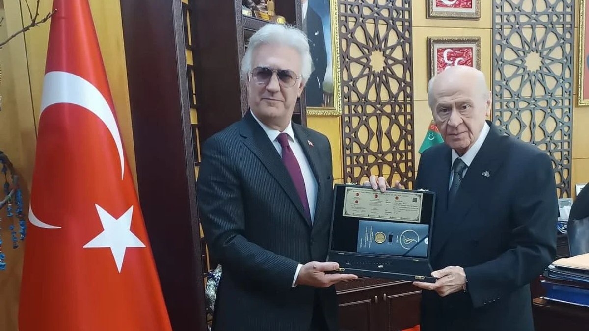 Tamer Karadağlı’dan Devlet Bahçeli’ye ziyaret
