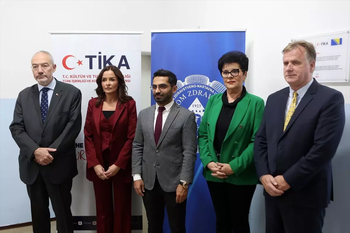 TİKA’dan Tuzla’ya Ağız ve Diş Sağlığı Destek Projesi