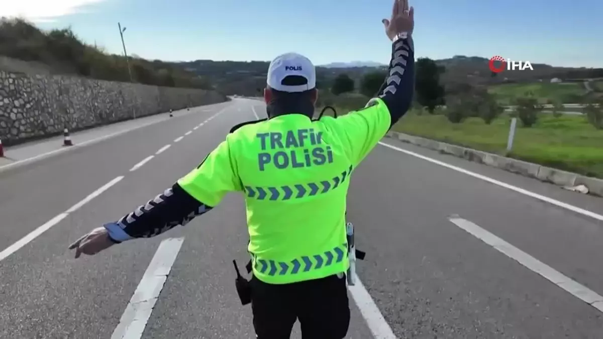 2,5 Milyon Araç Denetlendi