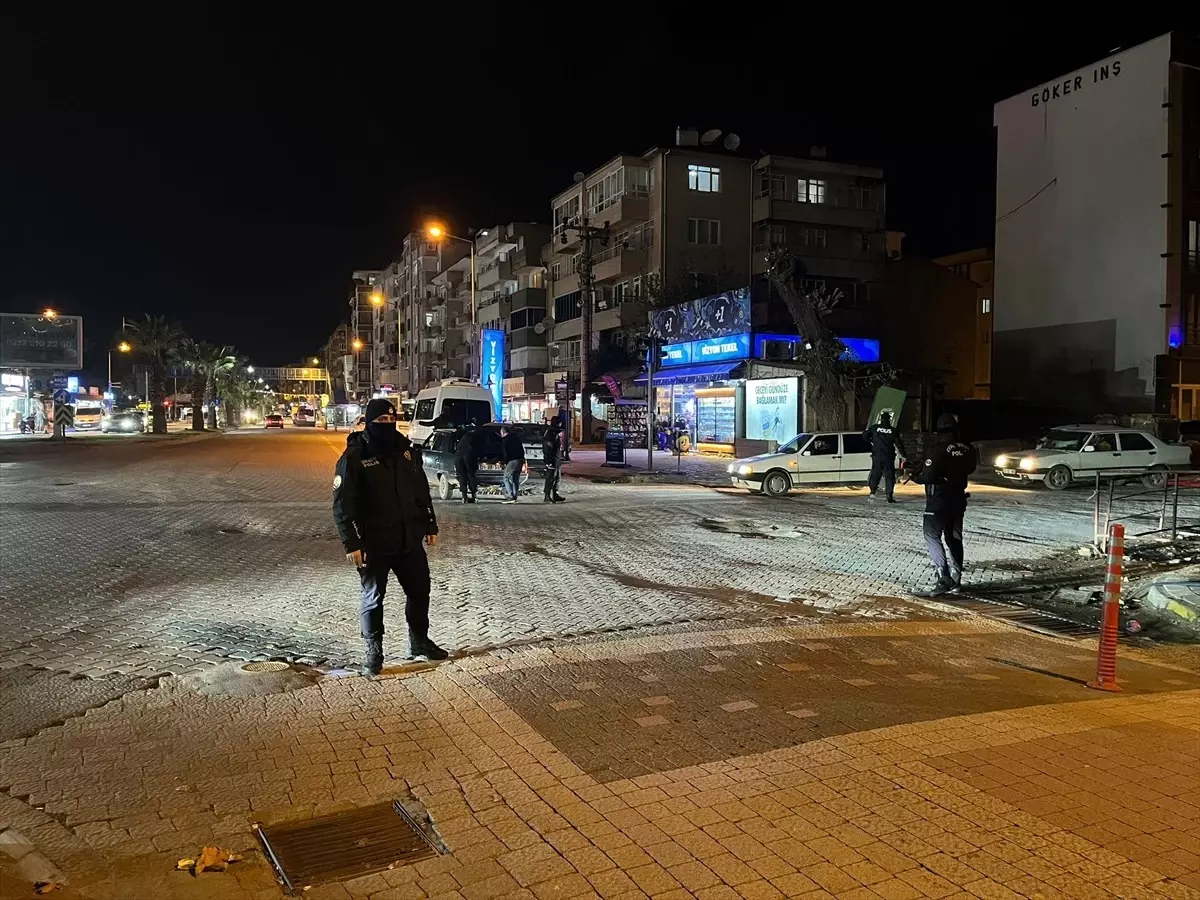 9 Şüpheli Edremit’te Yakalandı