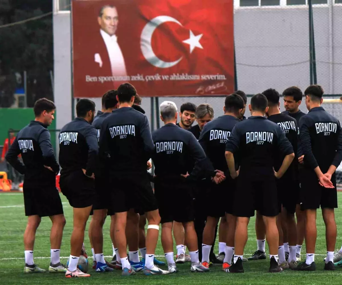 Bornova 1877’nin Kazanamama Serisi 5 Maça Çıktı