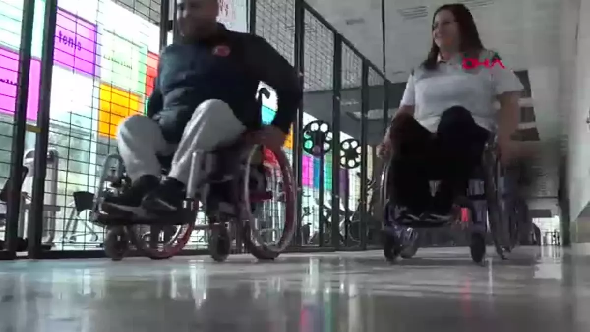 Engelli Sporcuların Aşkı: Simge ve Faruk’un Hikayesi