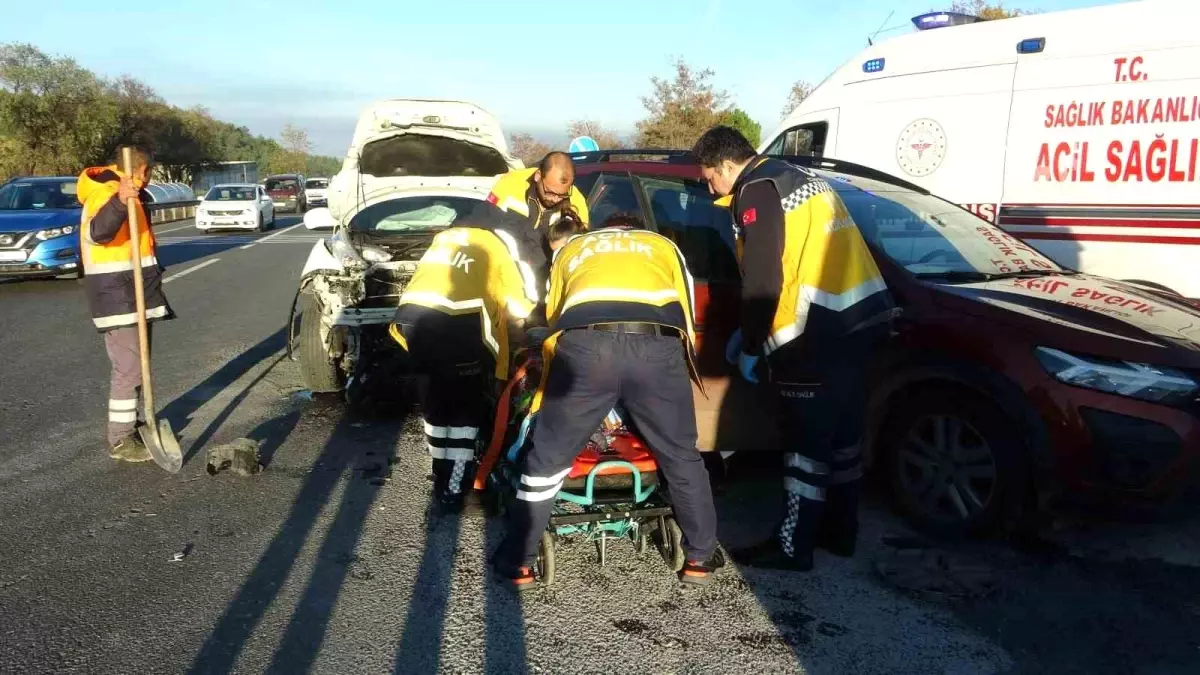 Muğla’da Trafik Kazası: 4 Yaralı