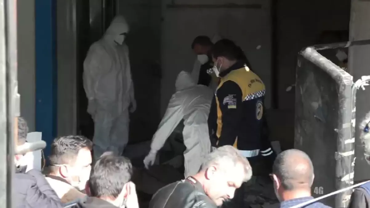Şam’da bir depoda 20’ye yakın ceset bulundu