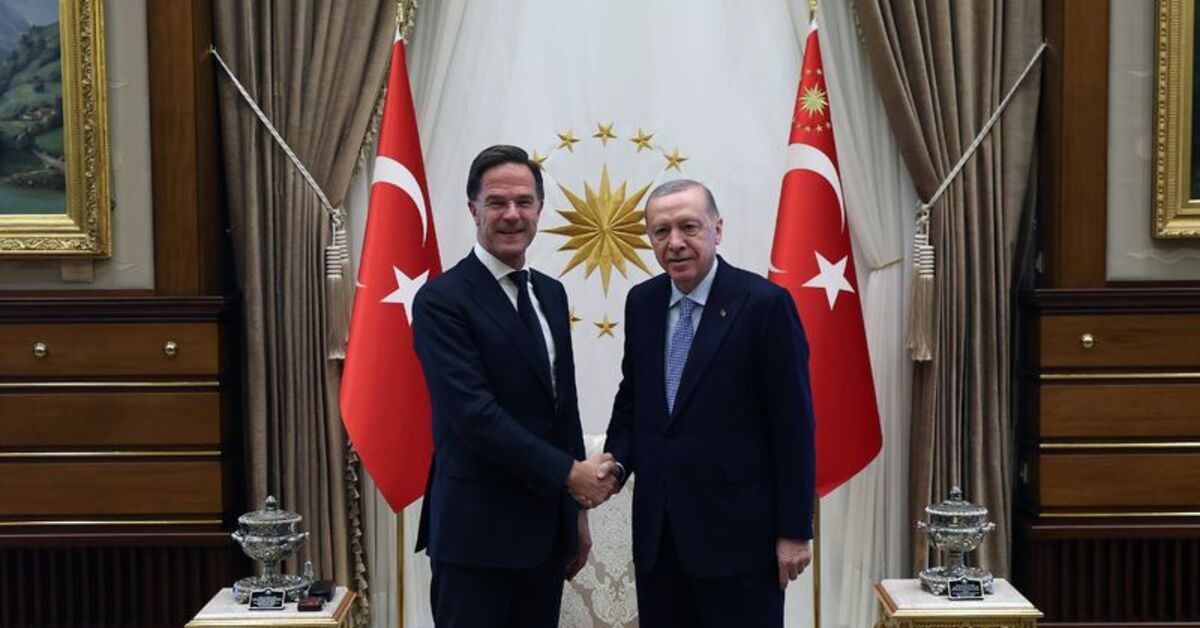 Son dakika Cumhurbaşkanı Erdoğan, NATO lideriyle görüştü