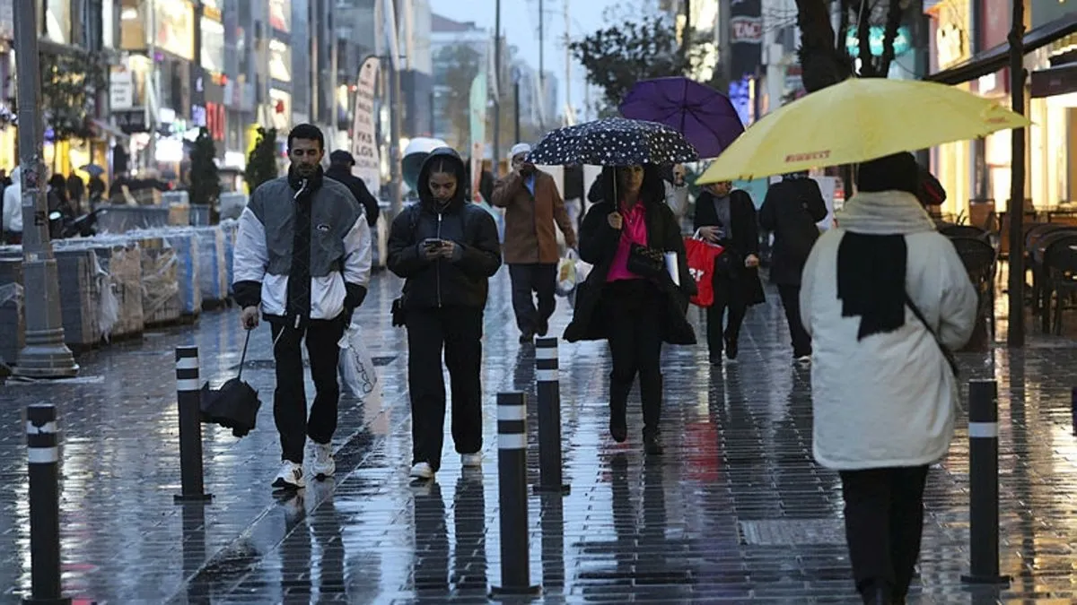 SON DAKİKA! Meteoroloji haritayı paylaştı, AFAD uyardı! 30 il için sarı ve turuncu kodlu alarm: Sağanak, kar, rüzgar…
